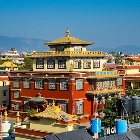Hotel Harmika - Spiritual Retreat With Garden & Stupa View