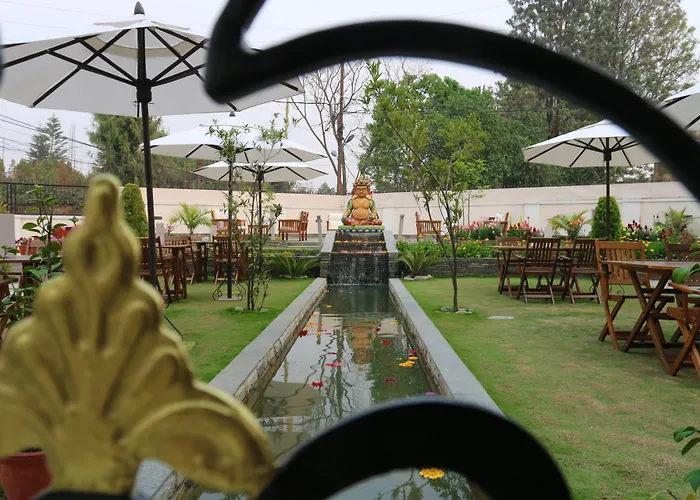 Harmika - Spiritual Retreat With Garden & Stupa View Kathmandu