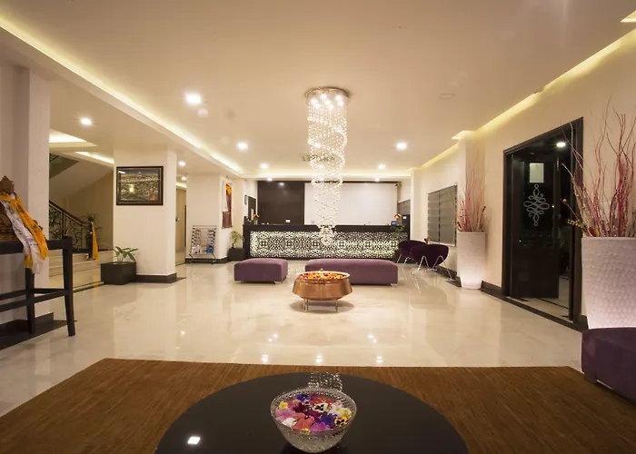 Hotel Harmika - Spiritual Retreat With Garden & Stupa View 4*
