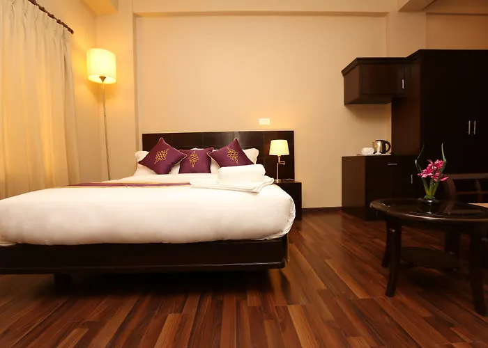 Hotel Harmika - Spiritual Retreat With Garden & Stupa View