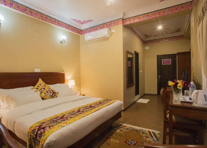 Harmika - Spiritual Retreat With Garden & Stupa View Hotel Kathmandu