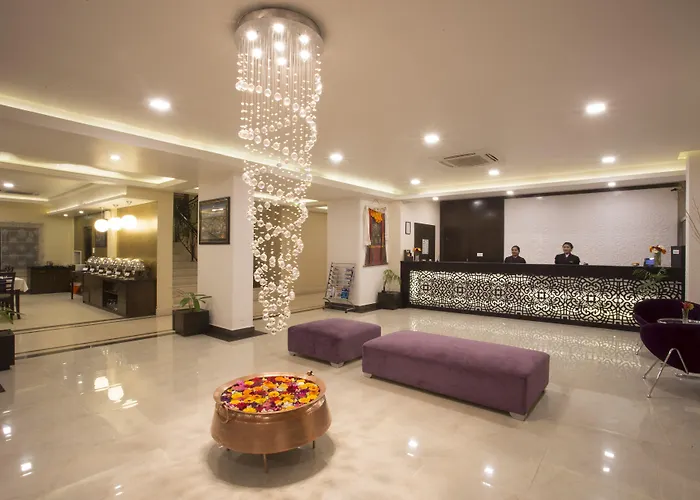 Hotel Harmika - Spiritual Retreat With Garden & Stupa View