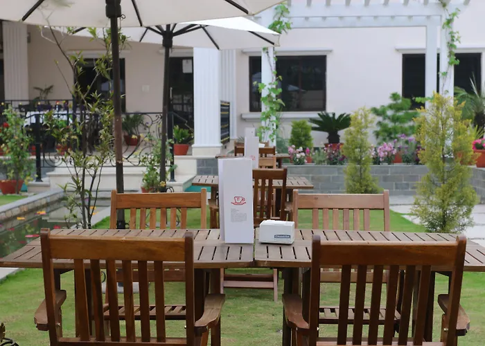 Hotel Harmika - Spiritual Retreat With Garden & Stupa View