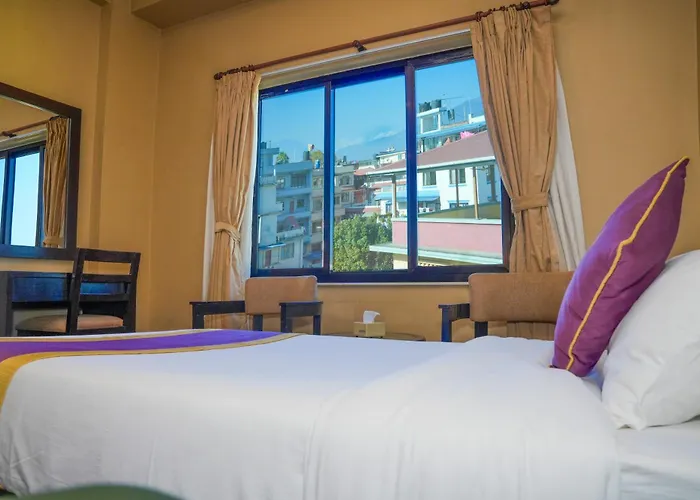 Harmika - Spiritual Retreat With Garden & Stupa View