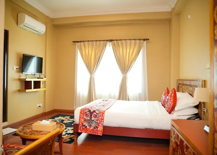 Hotel Harmika - Spiritual Retreat With Garden & Stupa View Kathmandu
