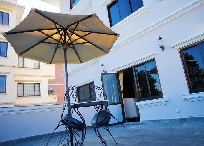 Hotel Harmika - Spiritual Retreat With Garden & Stupa View