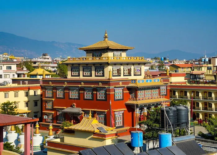 Harmika - Spiritual Retreat With Garden & Stupa View Hotel Kathmandu