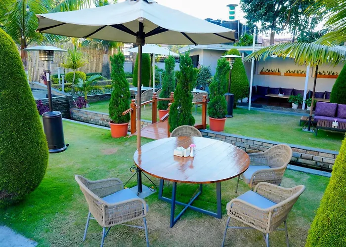 Hotel Harmika - Spiritual Retreat With Garden & Stupa View