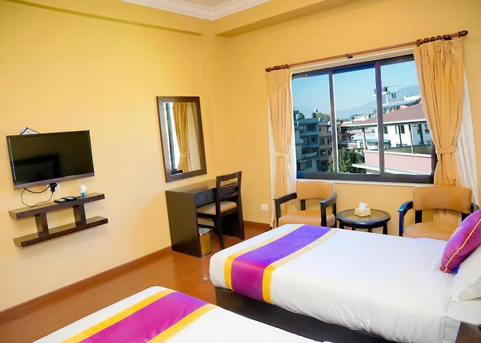 Hotel Harmika - Spiritual Retreat With Garden & Stupa View 4*