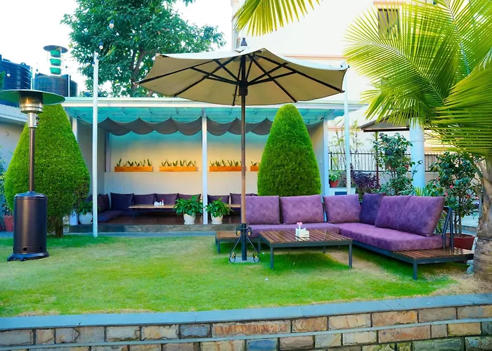 Hotel Harmika - Spiritual Retreat With Garden & Stupa View 4*