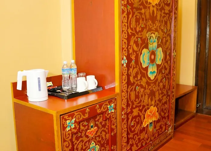 Hotel Harmika - Spiritual Retreat With Garden & Stupa View