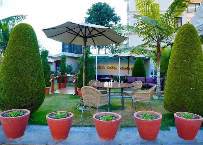 Harmika - Spiritual Retreat With Garden & Stupa View Kathmandu