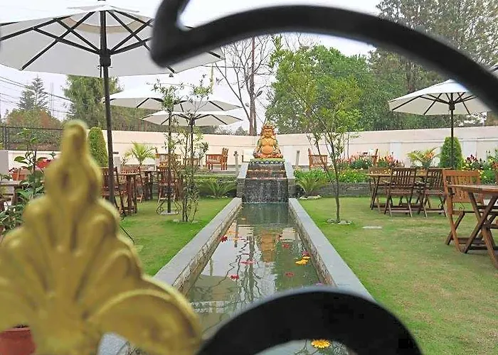 Hotel Harmika - Spiritual Retreat With Garden & Stupa View 4*