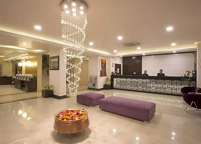 Hotel Harmika - Spiritual Retreat With Garden & Stupa View