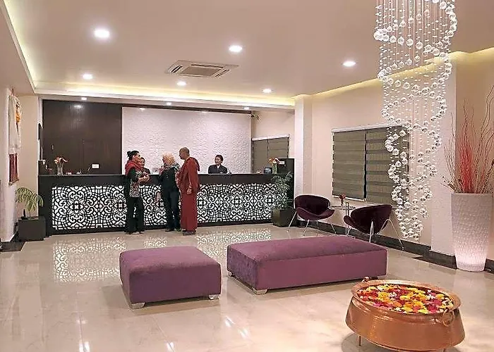 Hotel Harmika - Spiritual Retreat With Garden & Stupa View 4*