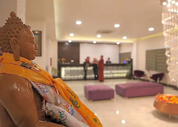 Hotel Harmika - Spiritual Retreat With Garden & Stupa View