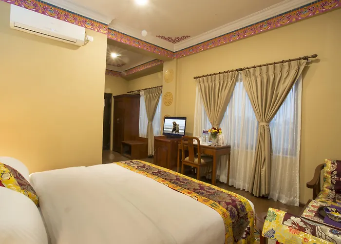 Hotel Harmika - Spiritual Retreat With Garden & Stupa View 4*