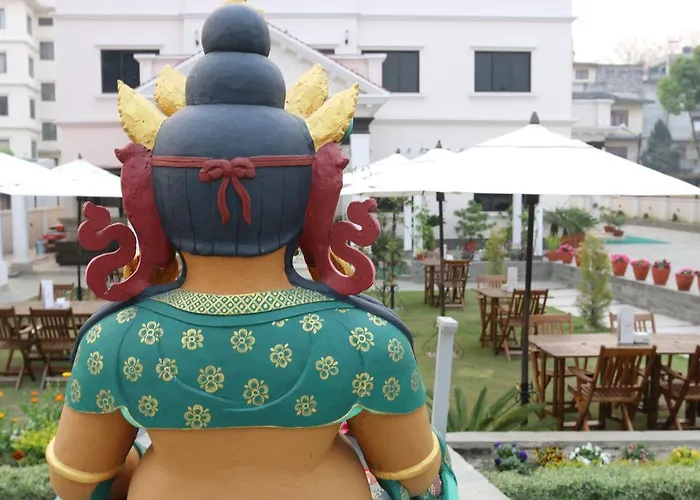 Harmika - Spiritual Retreat With Garden & Stupa View Kathmandu